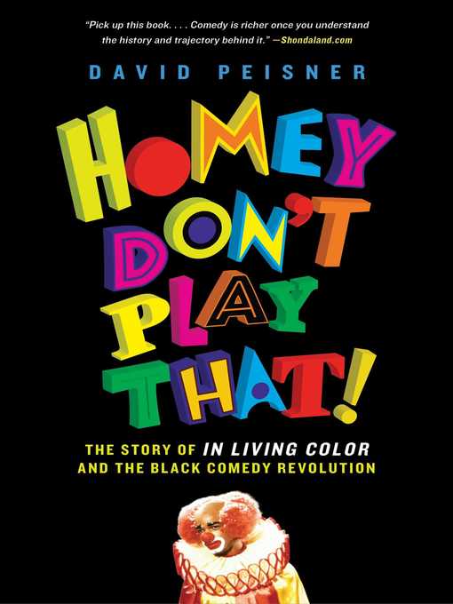 Title details for Homey Don't Play That! by David Peisner - Wait list